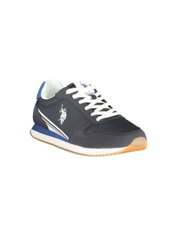 U.S. Polo Assn. Blau Herren Sneaker aus Polyurethan