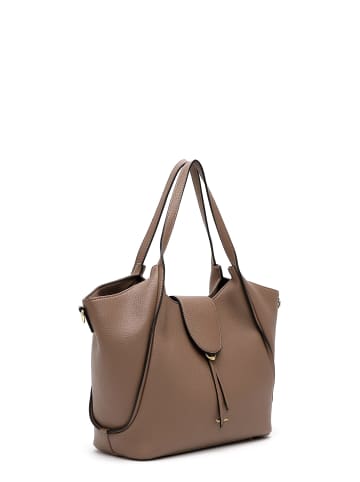 Tamaris Shopper TAS Manuela in taupe