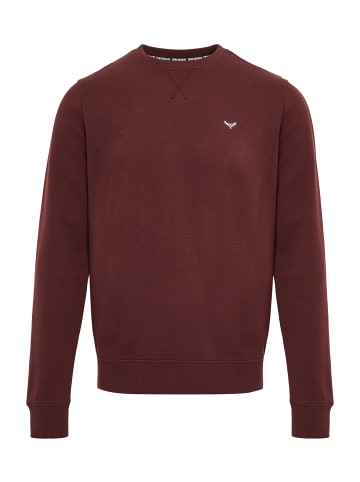 Threadbare Strickpullover Satsuma in Burgundy
