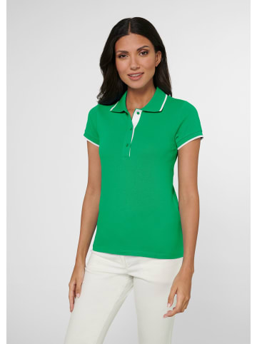 MADELEINE Klassisches Poloshirt in apfelgrün