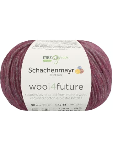 Schachenmayr since 1822 Handstrickgarne wool4future, 50g in Mulberry