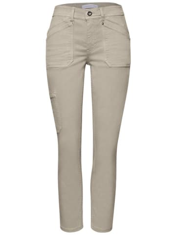 Street One Jeans in beige washed