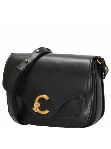 COCCINELLE C-Me Calf - Umhängetasche S 21 cm (cognac) in schwarz