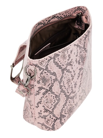 faina Damen Schultertaschen in Rosa Mehrfarbig