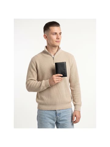 oxmox Leather Geldbörse RFID Schutz Leder 12.5 cm lizard