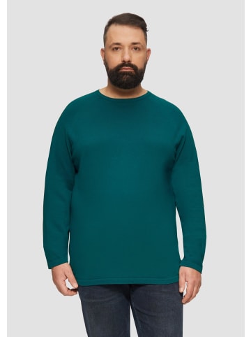s.Oliver Strickpullover langarm in Petrol