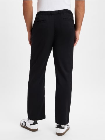 PEGADOR Hose Karan Regular Smart Pants in schwarz