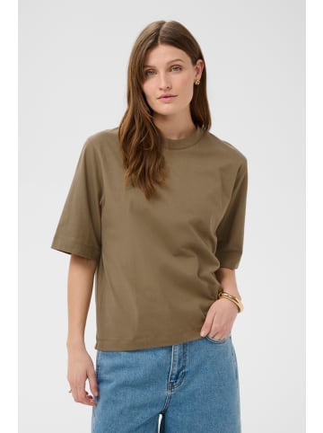 Soaked in Luxury T-Shirt kurzarm SLJina Baggy fit in Dusky Green