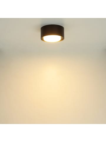 Licht-Erlebnisse Deckenlampe in Schwarz