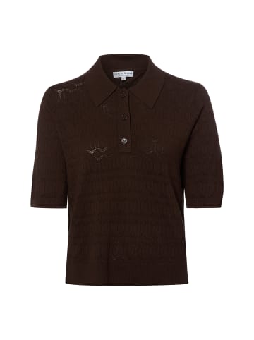 Marie Lund Shirt in schoko - 0003