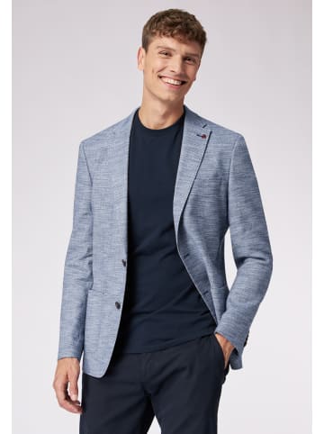 Roy Robson Blazer mit aufgesetzten Taschen in hellblau