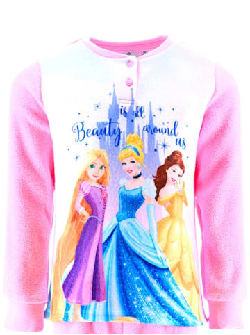 Disney Princess Schlafanzug Fleece Disney Princess in Pink