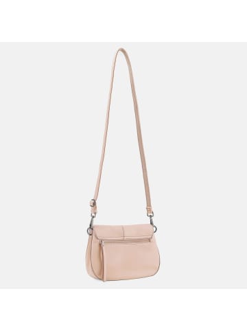 FREDs BRUDER Bestie Umhängetasche Leder 26 cm in shy rose