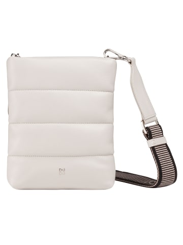 DuDu Falkland Handytasche Leder 14.5 cm in pearl