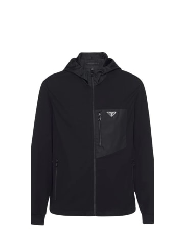 PRADA Strickjacke Schwarz Herren