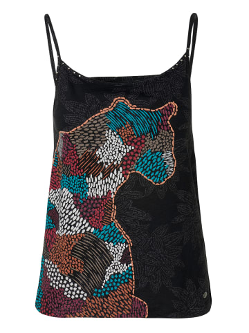 KOROSHI Hochgeschlossenes top. in SCHWARZ