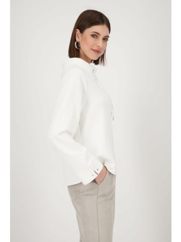 monari Sweatshirt für Damen in offwhite