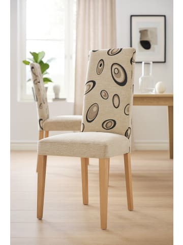 möbel-direkt Esszimmerstuhl (2Stück) Charlotte in beige