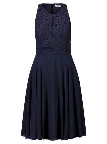 Vera Mont Abendkleid mit Spitze in Night Sky