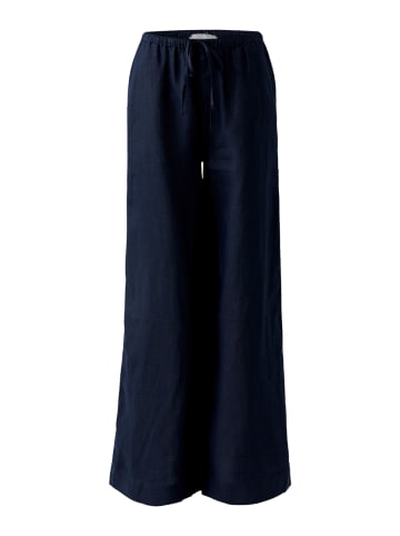 Oui Leinenhose in darkblue