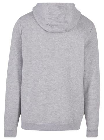 Urban Classics Urban Classics Basic Essential Zip Hoody in heathergrey