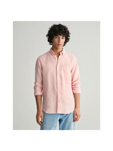 Gant Langarmhemd in peachy pink