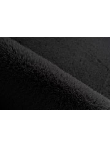 Arte Espina Hochflor Teppich Rabbit in anthrazit - rechteckig