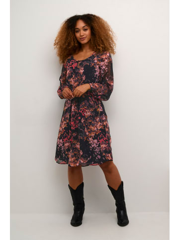 Cream Kleid CRAnnu Regular fit in Flower Print
