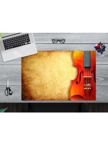 Cover-your-desk.de  Schreibtischunterlage – “Violine“ (L)60 x (B)40 