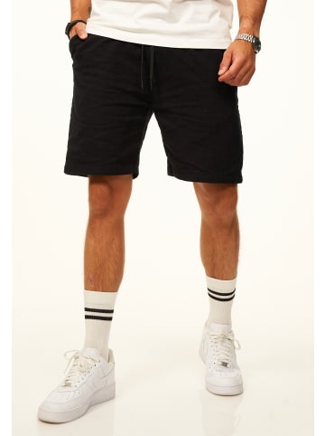 CARISMA Shorts - für Herren in Leinen-Optik als Kurze Hose - Sommershorts in Black