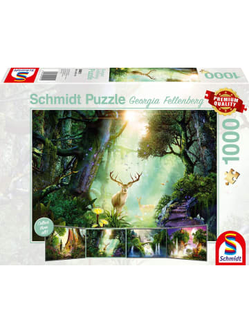 Schmidt Spiele Rehe im Wald (Puzzle)