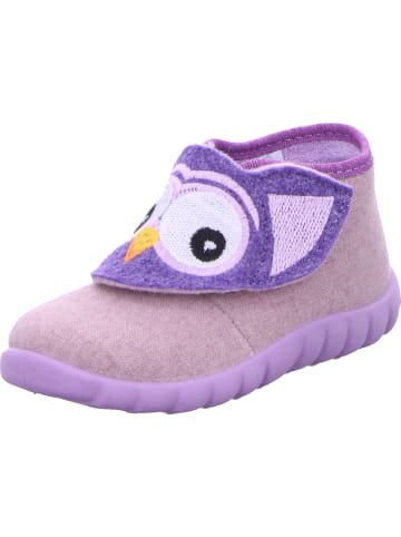 Fischer Markenschuh Hausschuh in lila
