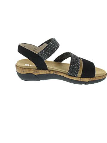 remonte Sandale Schwarz