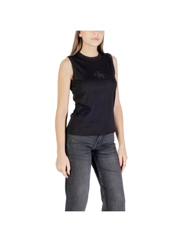 CALVIN KLEIN JEANS Unterhemd Schwarz