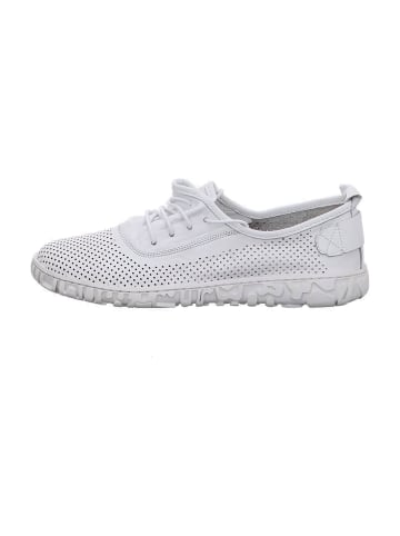 Gemini Sportliche Schnürschuhe in Weiß