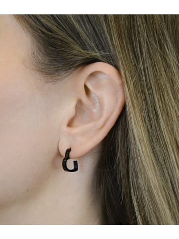 LIEBESKIND BERLIN Ohrringe Ohrringe in schwarz