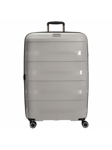 Stratic Straw+ - 4-Rollen-Trolley 76 cm L erw. (rose) in beige