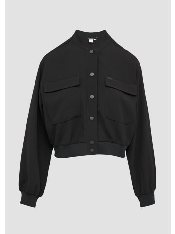 QS Bluse in 9999_schwarz