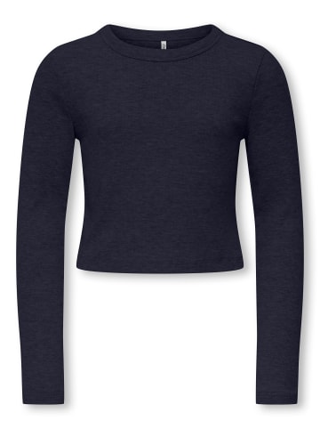 KIDS ONLY Langarmshirt KOGBINA LIFE L/S O-NECK TOP JRS in night sky