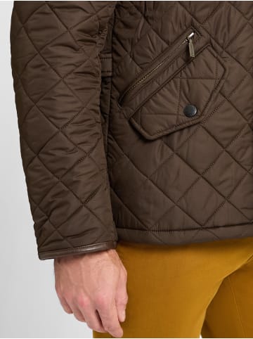 Barbour Steppjacke Powell in kastanie - 0008
