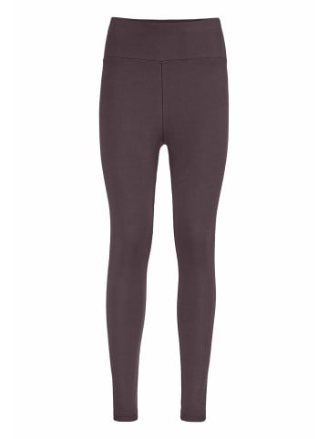 Hessnatur Leggings in mauvebraun
