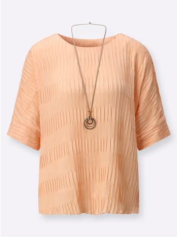 creation L Bluse in apricot