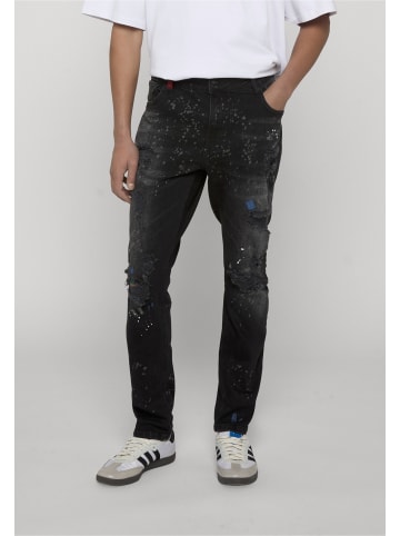 2Y Premium Slim Fit in black