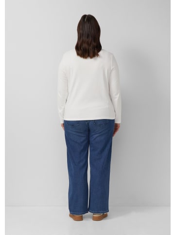 s.Oliver T-Shirt in 02D0_creme