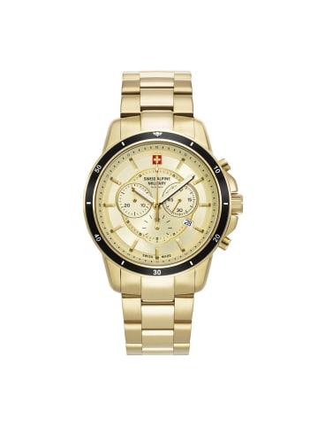 Swiss Military Quarzuhr 7089.9111SAM in Gold