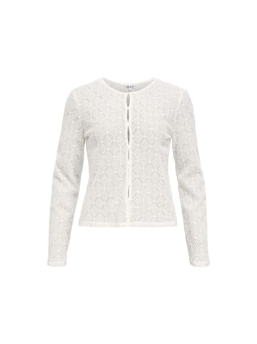 Object Langarmshirt in Cloud Dancer