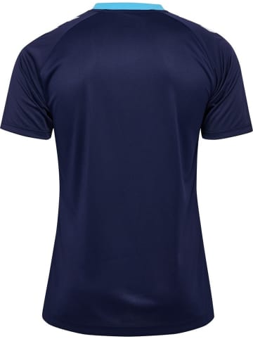 Hummel T-Shirt "Match Triumph Jersey S/S" in Blau