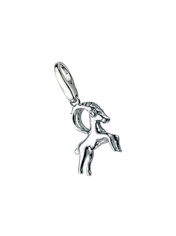 Giorgio Martello Milano Charm Sternzeichen Steinbock in Silber