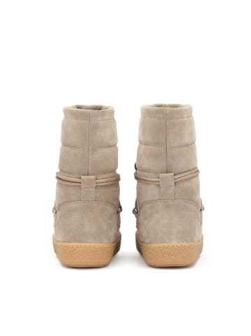 Kazar Boots in Taupe