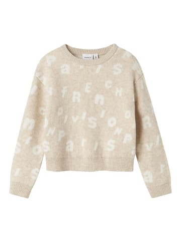 name it Strickpullover in Sandshell